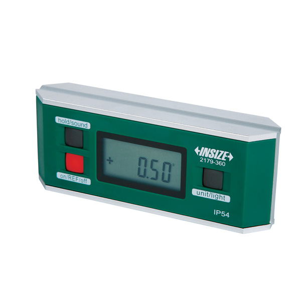Picture of Insize 2179-360 Digital Level And Protractor, 0-360°(90°×4), Ip54