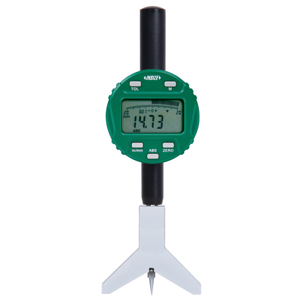 Picture of Insize 2182-25 Digital Keyway Depth Gage, 0-1"/0-25.4mm