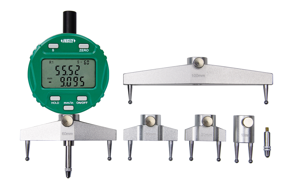 Picture of Insize 2183 Digital Radius Gage, .2-35.83"/5-910mm