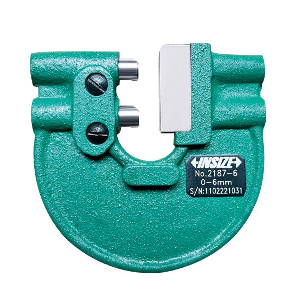 Picture of Insize 2187-6 Adjustable Snap Gage, 0-.24"