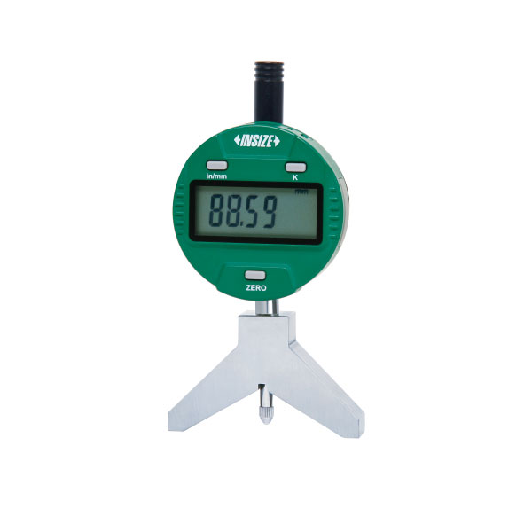 Picture of Insize 2188-55 Digital Radius Gage, .16-2.09"/4-53mm