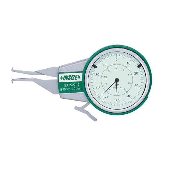 Picture of Insize 2222-E121 Internal Dial Caliper Gage, .4-1.2"