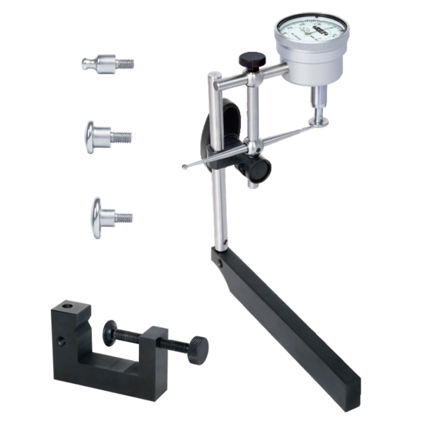 Picture of Insize 2224-02 Back Plunger Type Dial Indicator Set, .2"