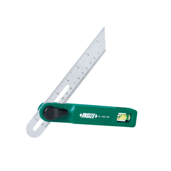 Picture of Insize 2281-360 T-Bevel, Angle Mark 15°, 30°, 45°, 60°, 90°