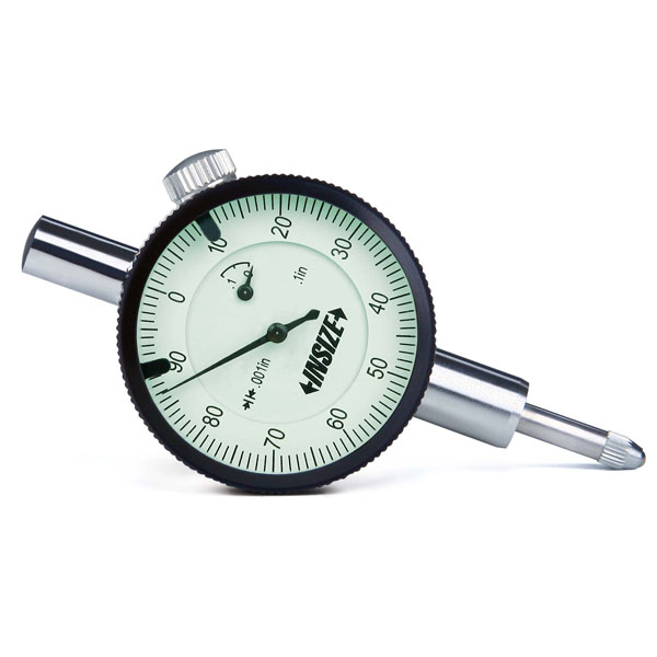 Picture of Insize 2304-0205 Compact Dial Indicator, .2", lug back