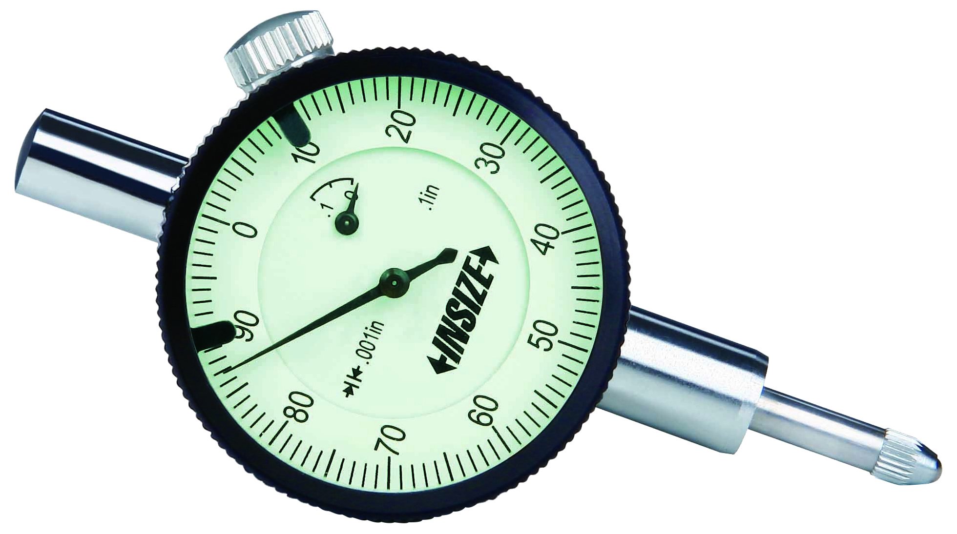 Picture of Insize 2304-02F Compact Type Dial Indicator, flat back