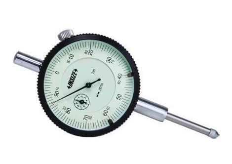 Picture of Insize 2307-1Cal 0-1" Dial Indicator with ISO17025 Calibration Cert