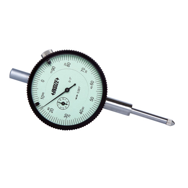 Picture of Insize 2307-1R Reverse Reading Dial Indicator, 1", lug back