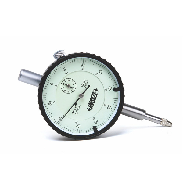 Picture of Insize 2308-10FA Dial Indicator, 10mm, flat back