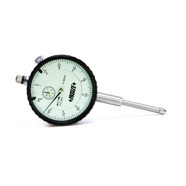 Picture of Insize 2310-30FA Metric Dial Indicator, 30mm, Graduation 0.01mm, flat back