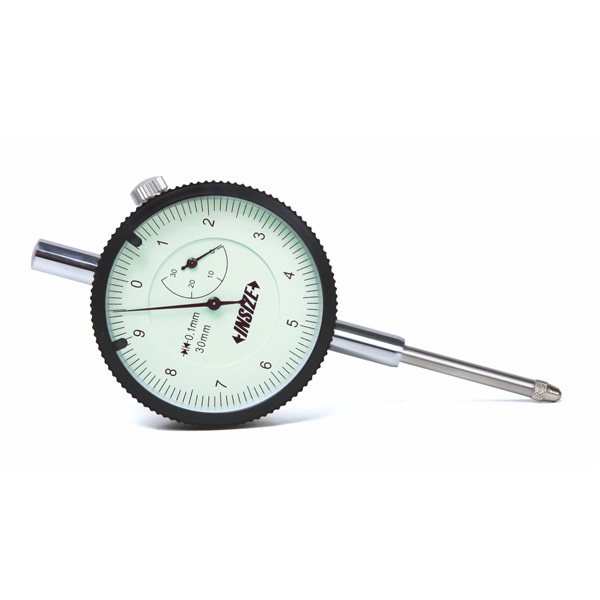 Picture of Insize 2318-25 Dial Indicator, 25mm, Graduation 0.1mm, lug back