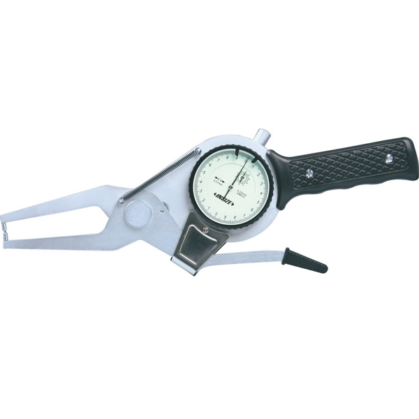 Picture of Insize 2332-20 External Dial Caliper gage (arm length 60mm), 0-20mm