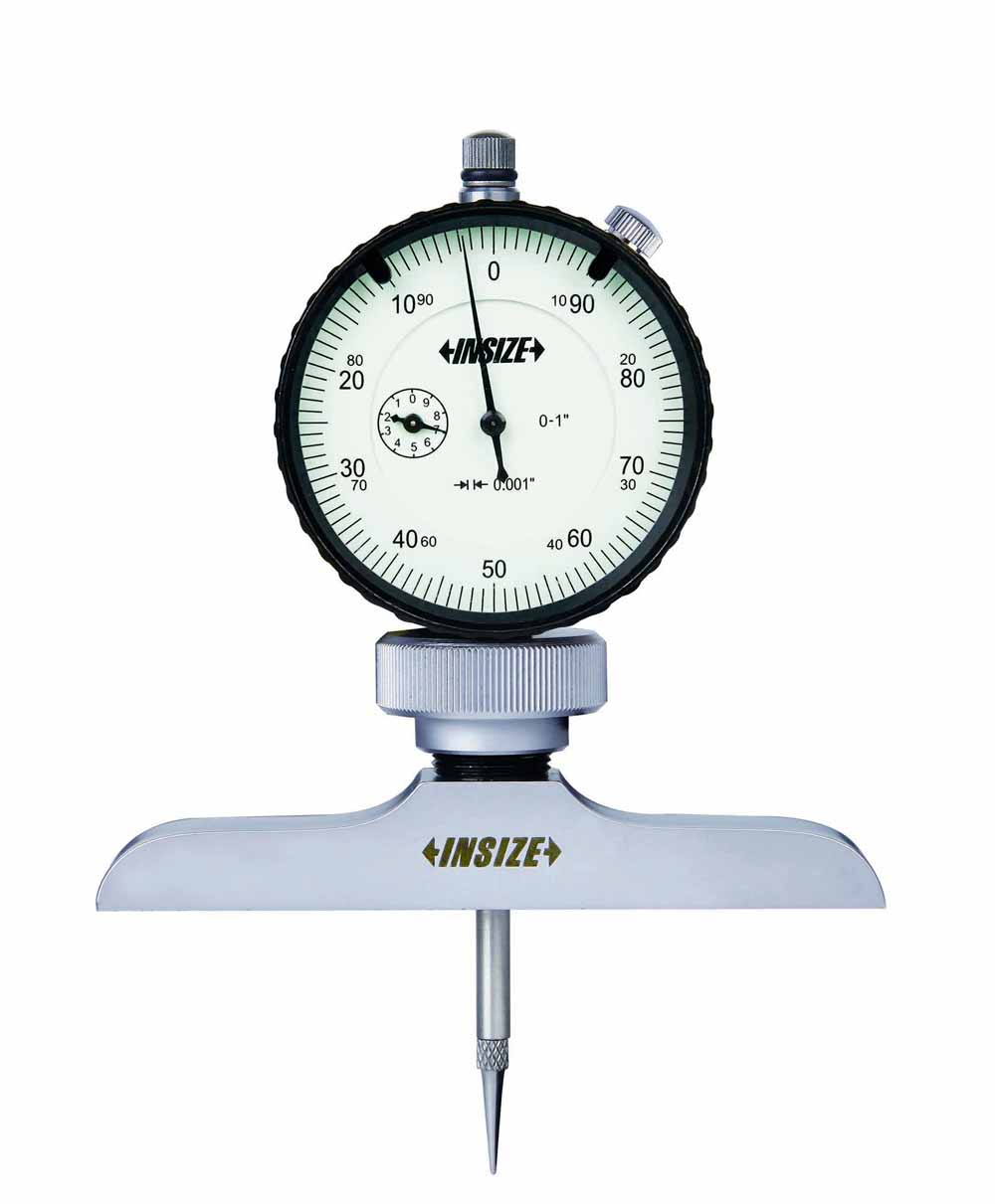 Picture of Insize 2341-2E2 Dial Depth Gage, 0-12"