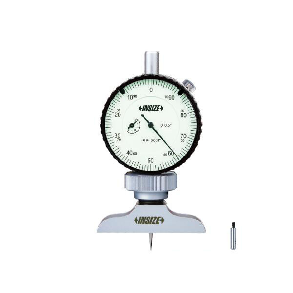 Picture of Insize 2341-E1 Dial Depth Gage, 0-1.2"