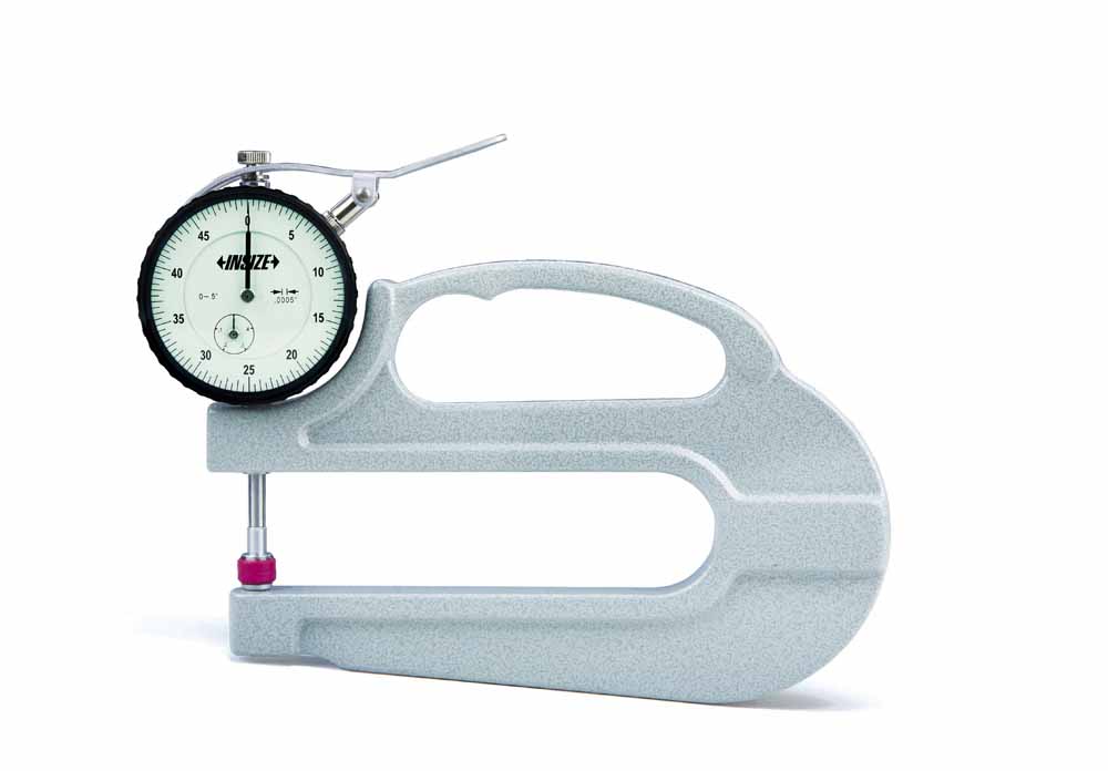 Picture of Insize 2365-055 Thickness Gage, 0-.5"