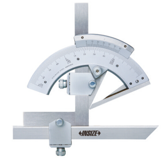 Picture of Insize 2374-320 Protractor, 0-320°, Without Positioning Block