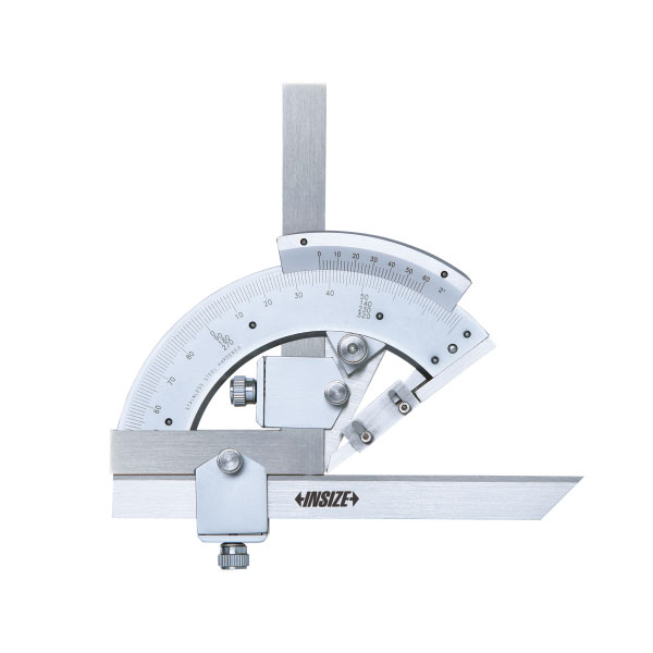 Picture of Insize 2374-320D Protractor, 0-320°, With Positioning Block