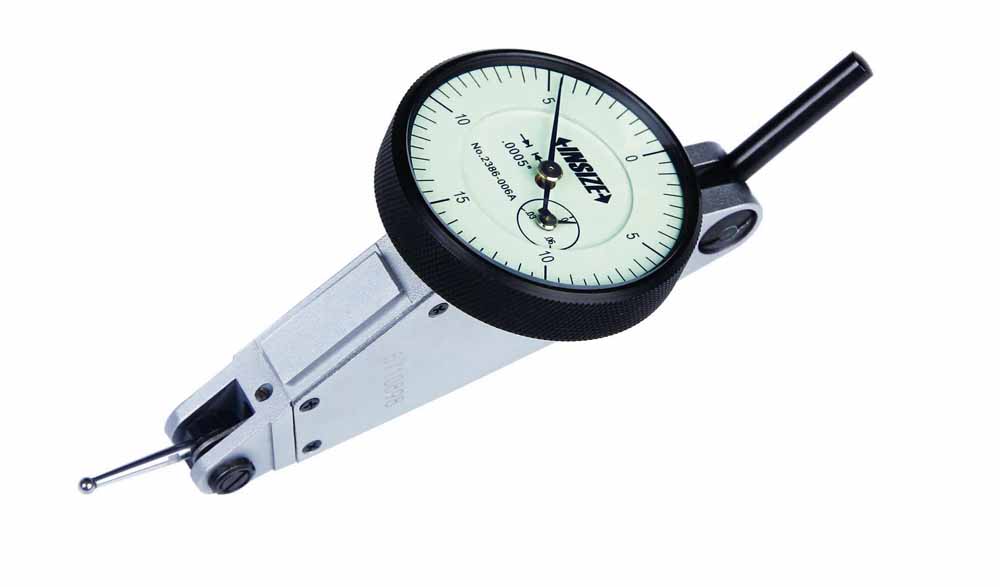 Picture of Insize 2386-006A Large Range Dial Test Indicator, .06"