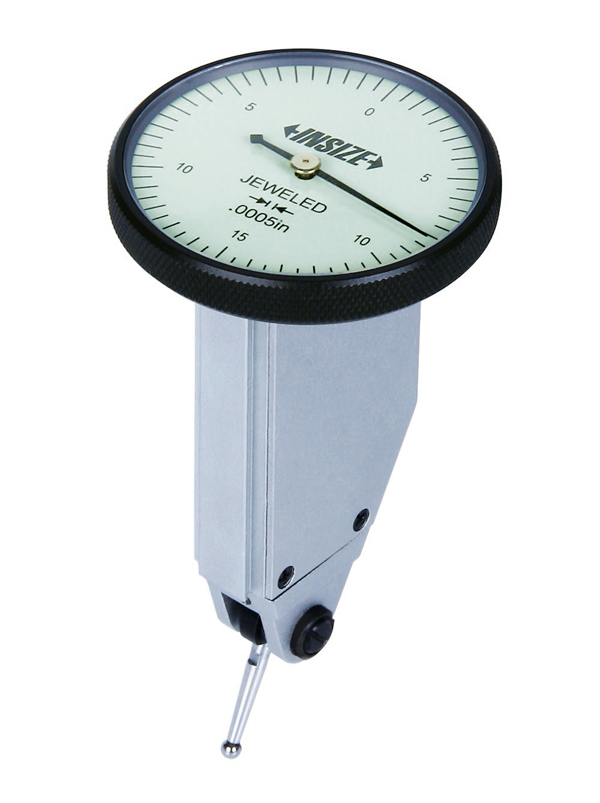 Picture of Insize 2398-03 Back Plunger Type Dial Test Indicator, .03"