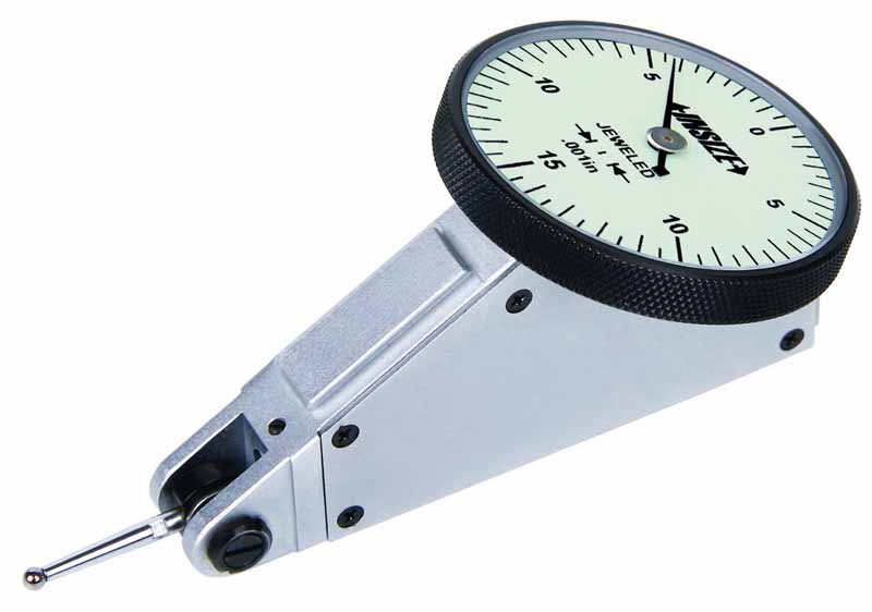 Picture of Insize 2399-03 TILTED Face Type Dial Test Indicator, .03"