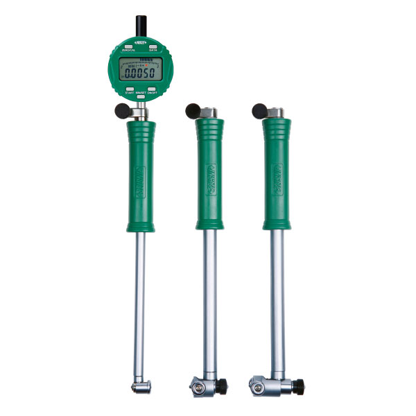 Picture of Insize 2724-S3E Bore Gage Set, .7-6", Digital Indicator Range .5"/12.7mm