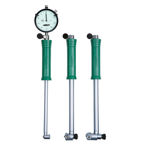 Picture of Insize 2824-S3E Bore Gage Set, .7-6"， Dial Indicator Range .25"
