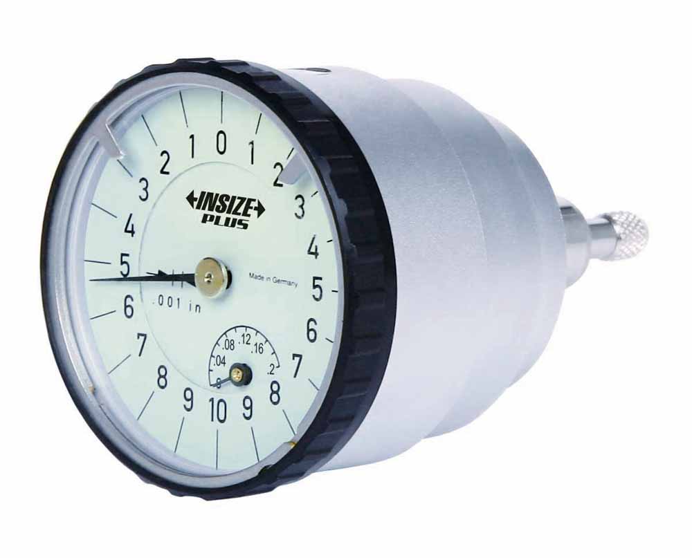 Picture of Insize 2833-02 Back Plunger Type Dial Indicator, .2 "