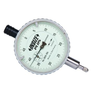 Picture of Insize 2836-004 Precision Dial Indicator, .04 ", lug back