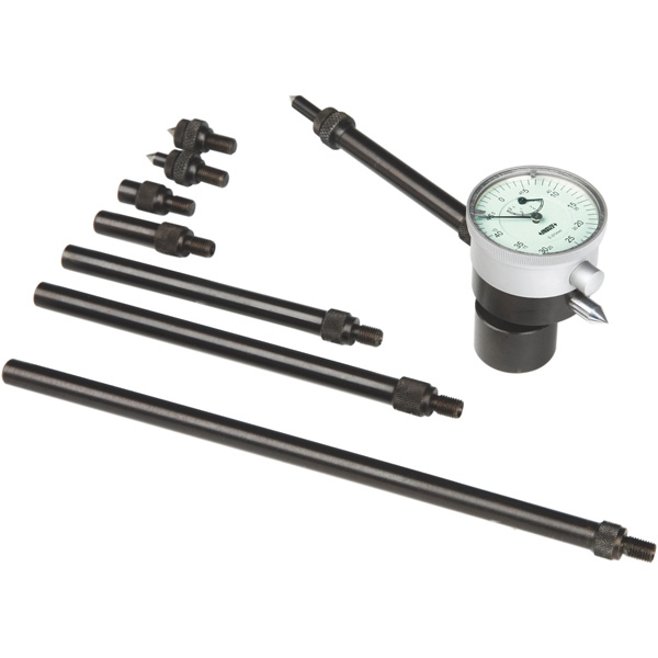 Picture of Insize 2841-500 Crankshaft Tester, 60-500mm, Graduation 0.01mm