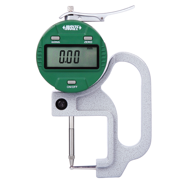 Picture of Insize 2876-10 Digital Tube Thickness Gage, 0-.4"/0-10mm