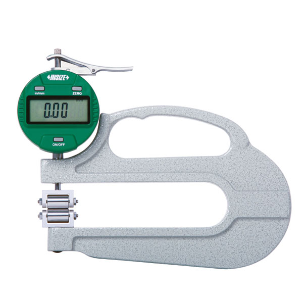 Picture of Insize 2877-4 Digital Roller Thickness Gage, 0-.18"/0-4.5mm
