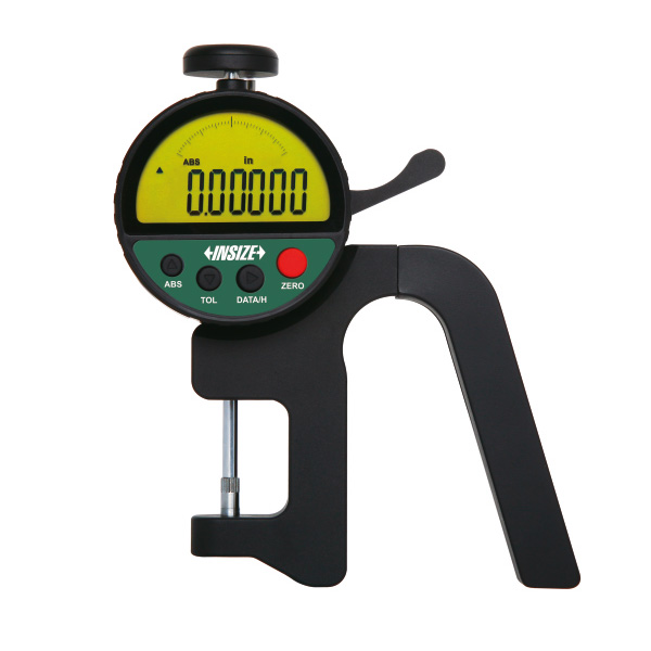 Picture of Insize 2879-10 High Precision Digital Thickness Gage, 0-.4"/0-10mm