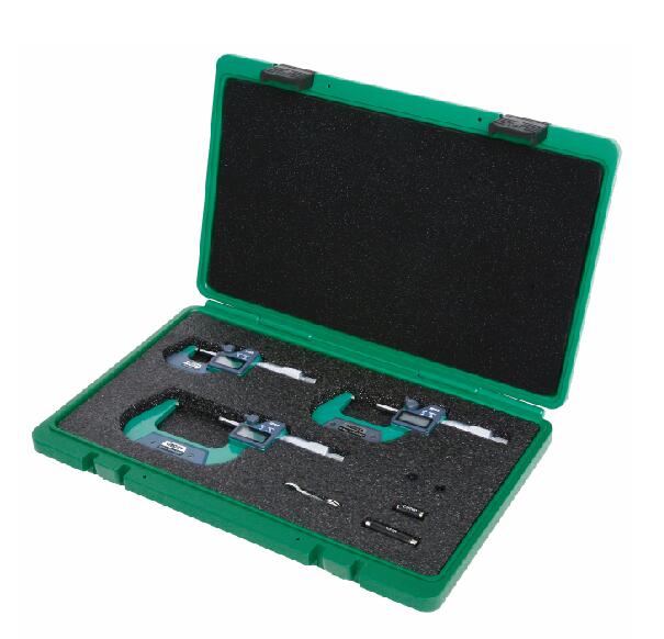 Picture of Insize 3101-44E Digital Outside Micrometer, Ip65, 0-4"/0-100mm
