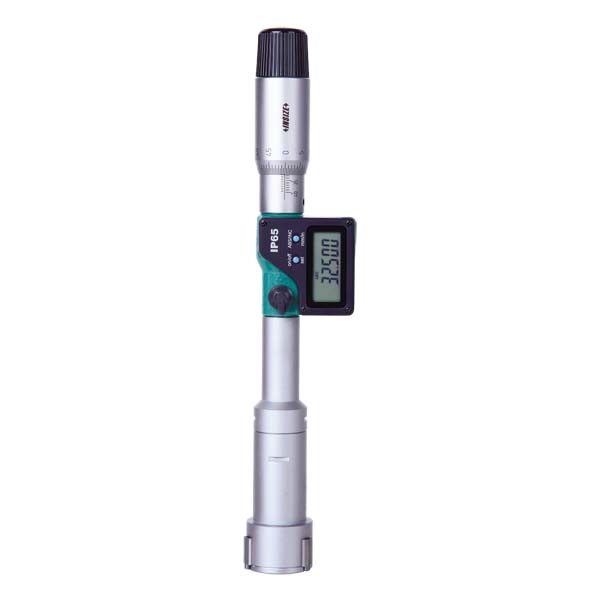Picture of Insize 3127-E16 Digital Three Points Internal Micrometer, 1.2-1.6"/30-40mm