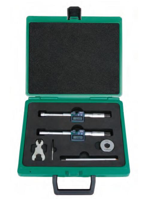 Picture of Insize 3127-E24 Digital Three Points Internal Micrometer, .8-2"/20-51mm