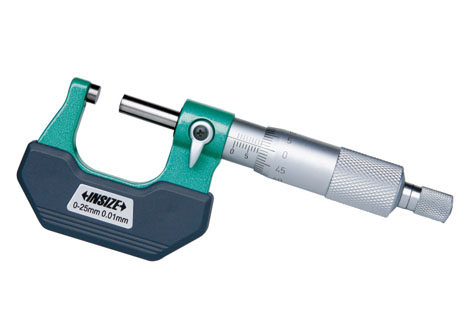 Picture of Insize 3202-1 Outside Micrometer, 0-1", Graduation .0001"