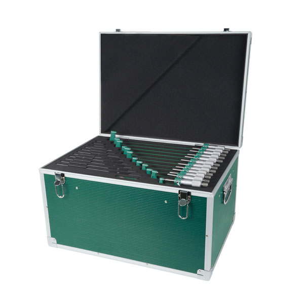 Picture of Insize 3203-1212A Outside Micrometer Set W/Case, 0-12"