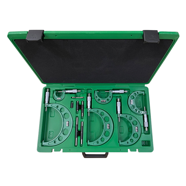 Picture of Insize 3203-1506A Outside Micrometer, 0-150mm