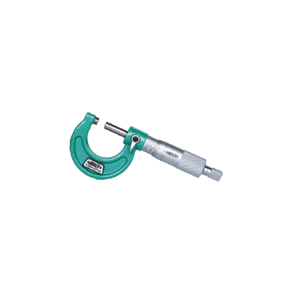 Picture of Insize 3203-25A Outside Micrometer, 0-25mm