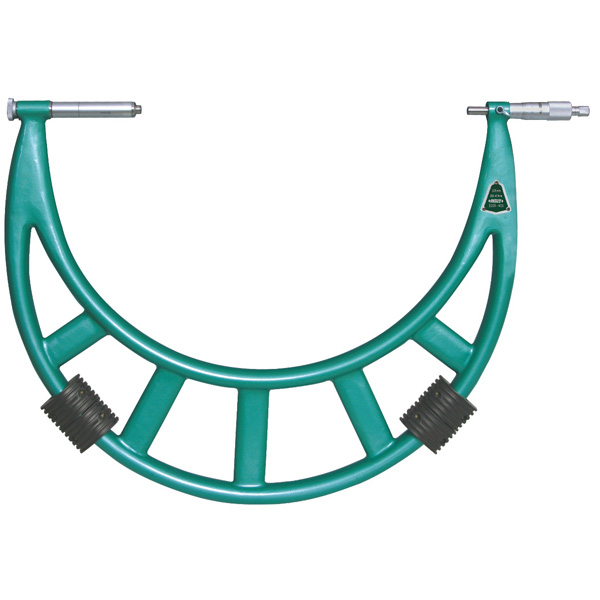 Picture of Insize 3205-56 Outside Micrometer With Extension Anvil Collar, 48-56"