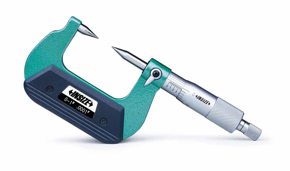 Picture of Insize 3230-3 Point Micrometer, 2-3", Type A