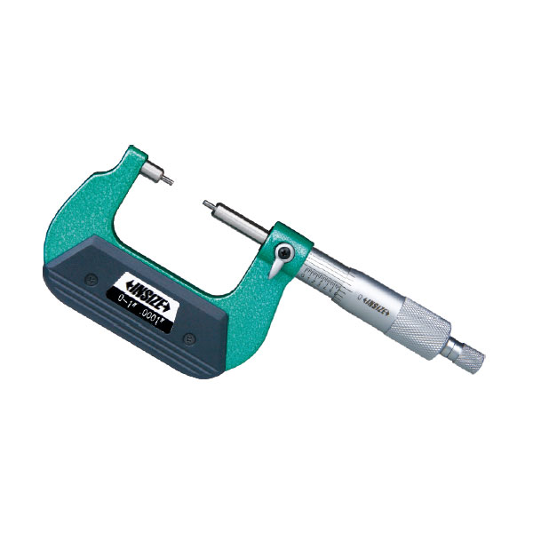 Picture of Insize 3233-6 Spline Micrometer, 5-6", Type A