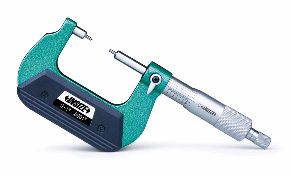 Picture of Insize 3233-7B Spline Micrometer, 6-7", Type B