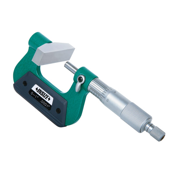 Picture of Insize 3234-1 Large Anvil Micrometer, 0-1"