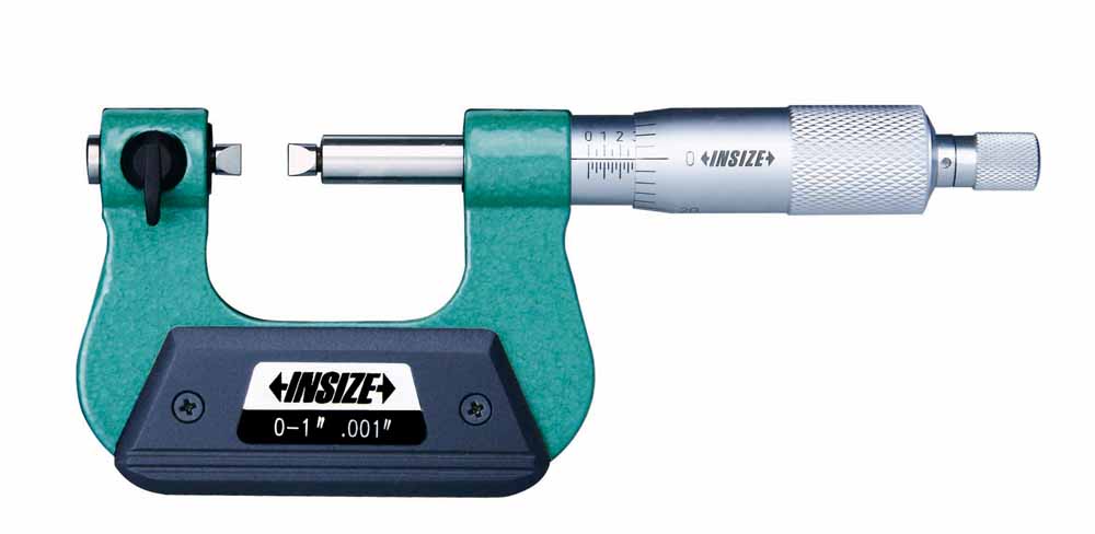 Picture of Insize 3281-7 Screw Thread Micrometer, 6-7"