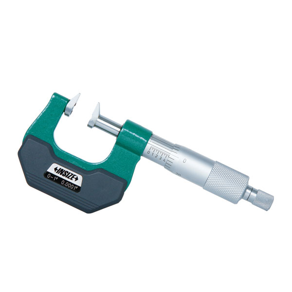 Picture of Insize 3283-8 Jaw Type Micrometer, 7-8" Jaw Type Micrometer, 7-8"