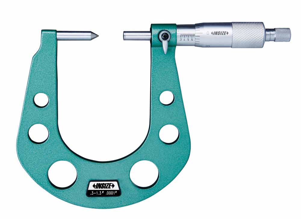 Picture of Insize 3288-1 Disk Brake Micrometer, .3-1.3"