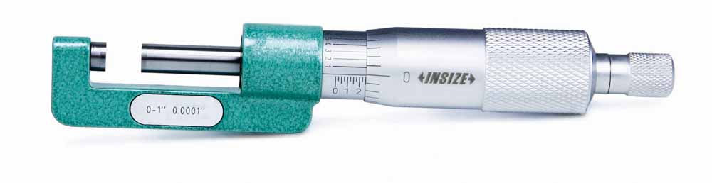 Picture of Insize 3292-4 Hub Micrometer, 3-4"