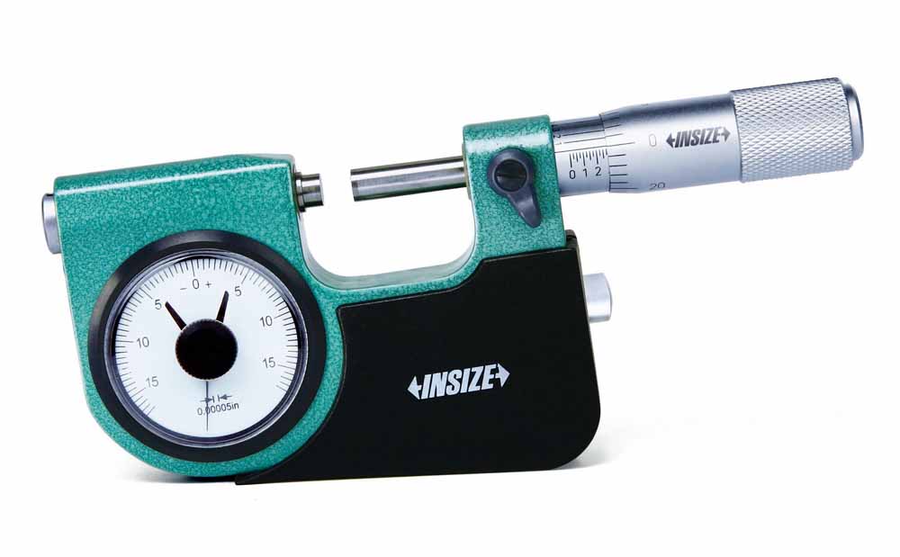 Picture of Insize 3332-1 INDICATING Micrometer, 0-1"
