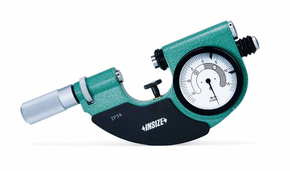 Picture of Insize 3334-2 Dial Snap Gage, 1-2"